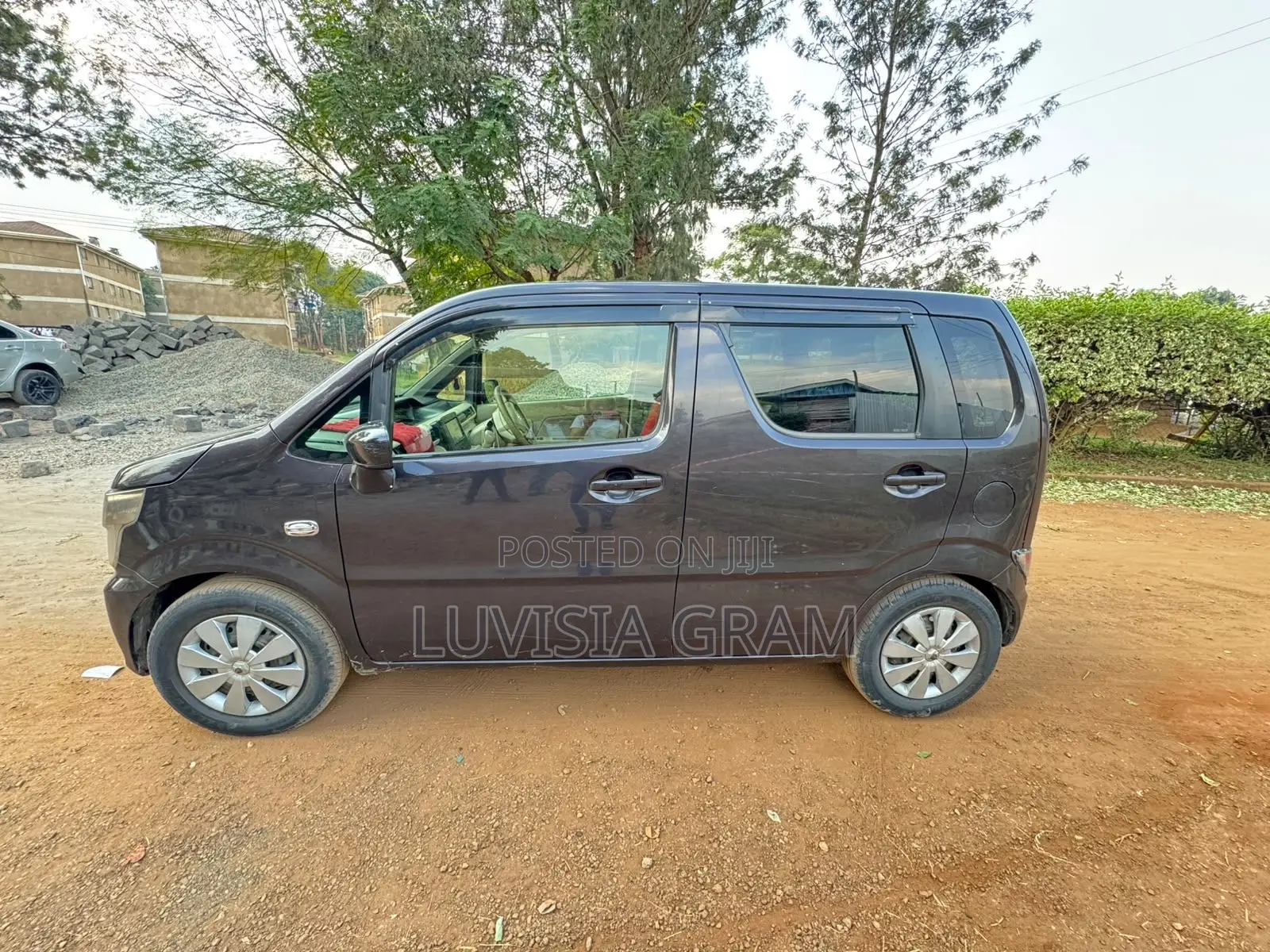 Suzuki Wagon R 660 Petrol FWD 2017 Brown