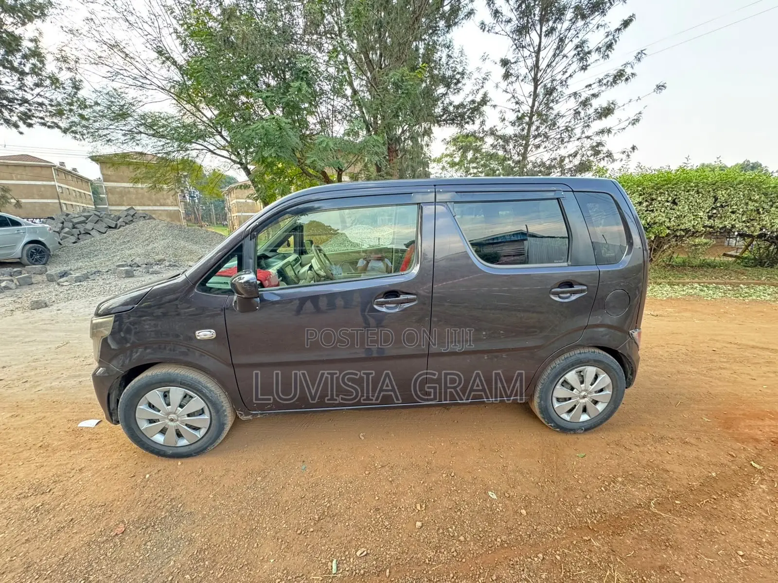 Suzuki Wagon R 660 Petrol FWD 2017 Brown