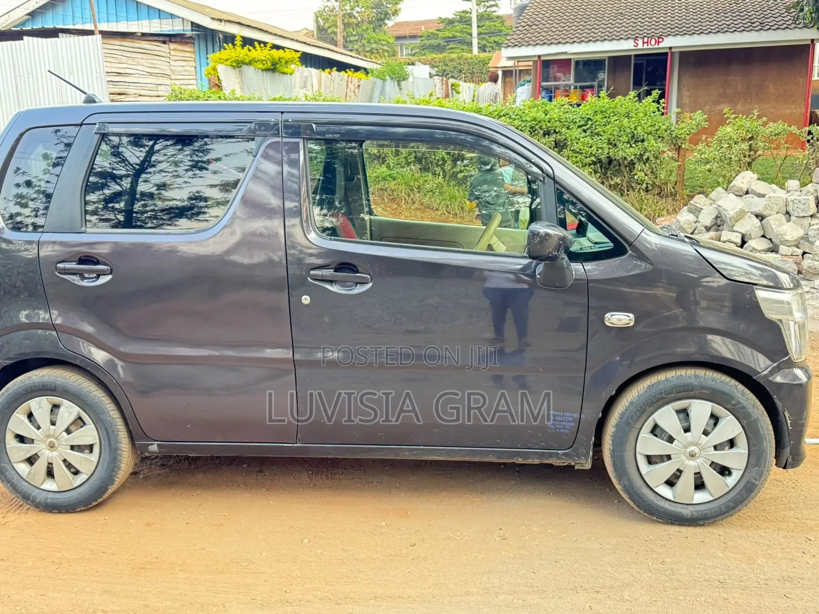 Suzuki Wagon R 660 Petrol FWD 2017 Brown