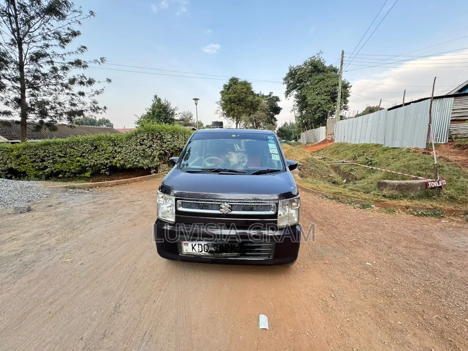 Suzuki Wagon R 660 Petrol FWD 2017 Brown