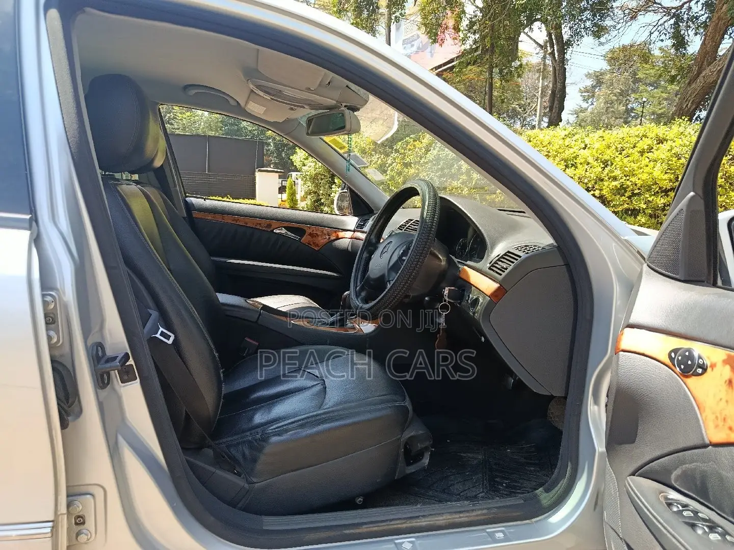 Mercedes-Benz E280 2006 Silver