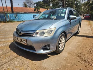 Toyota Axio 2014 Blue