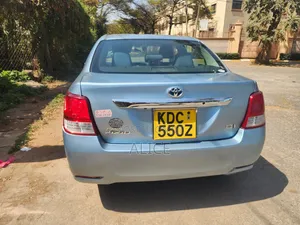 Toyota Axio 2014 Blue