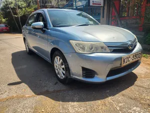 Toyota Axio 2014 Blue