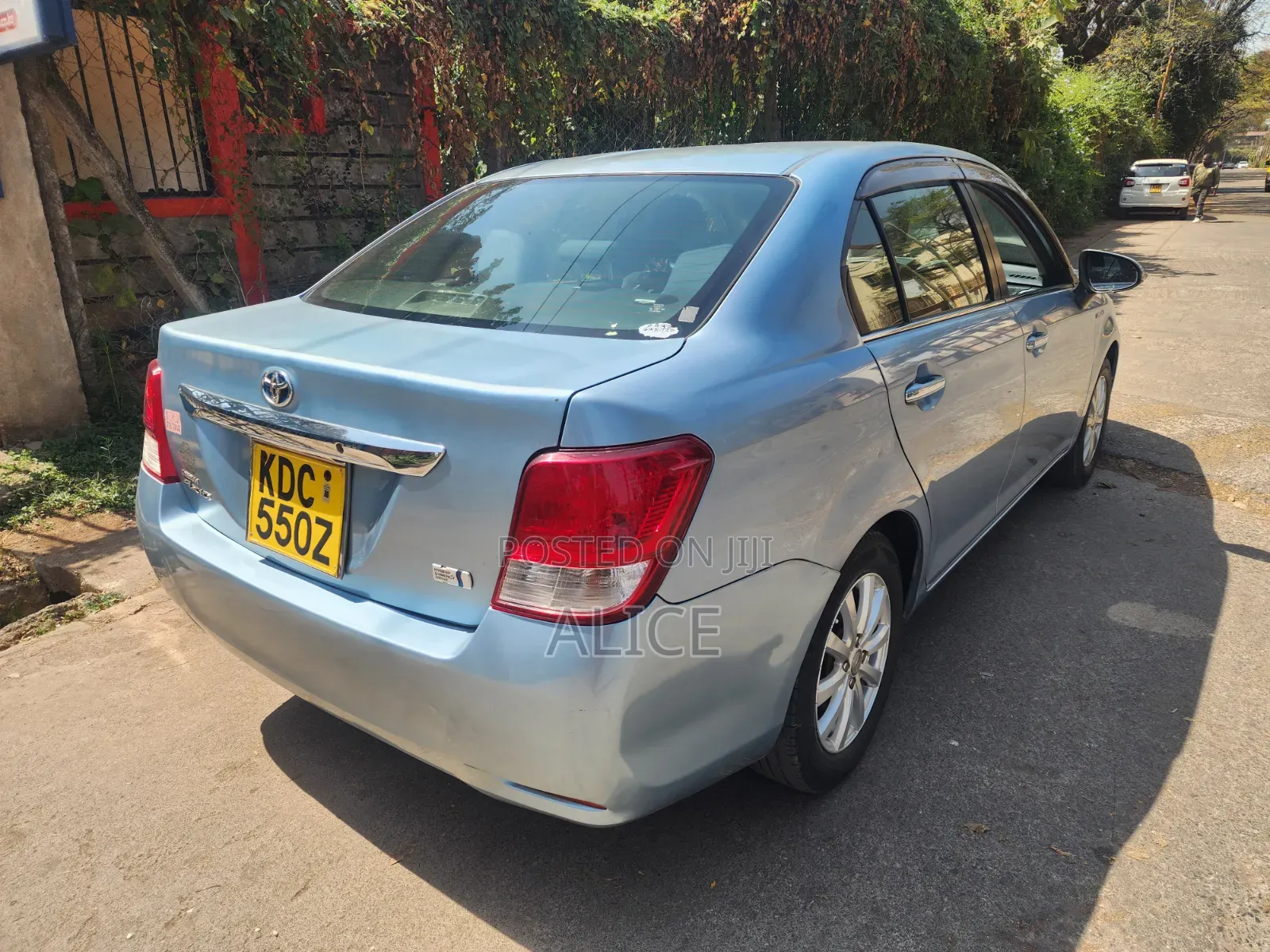 Toyota Axio 2014 Blue