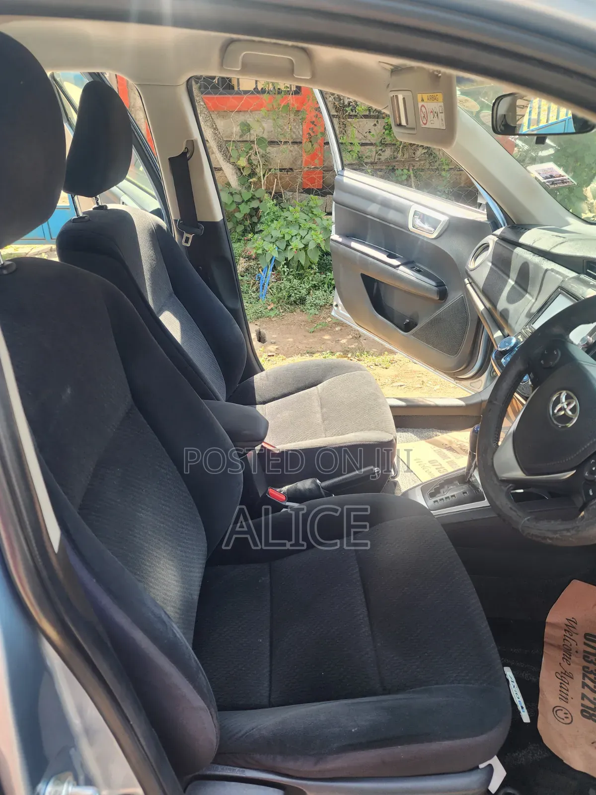 Toyota Axio 2014 Blue