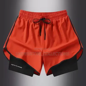 Unisex Two in One Gym Shorts