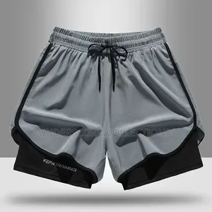 Unisex Two in One Gym Shorts