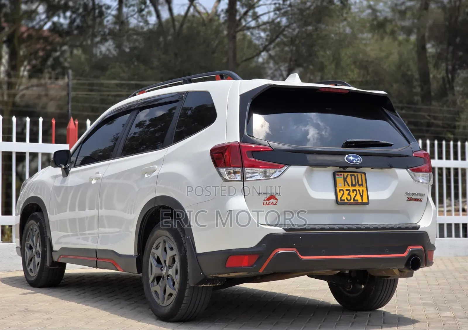 Subaru Forester 2019 White