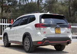 Subaru Forester 2019 White