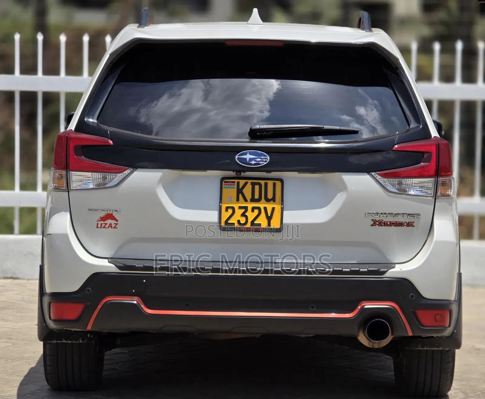 Subaru Forester 2019 White