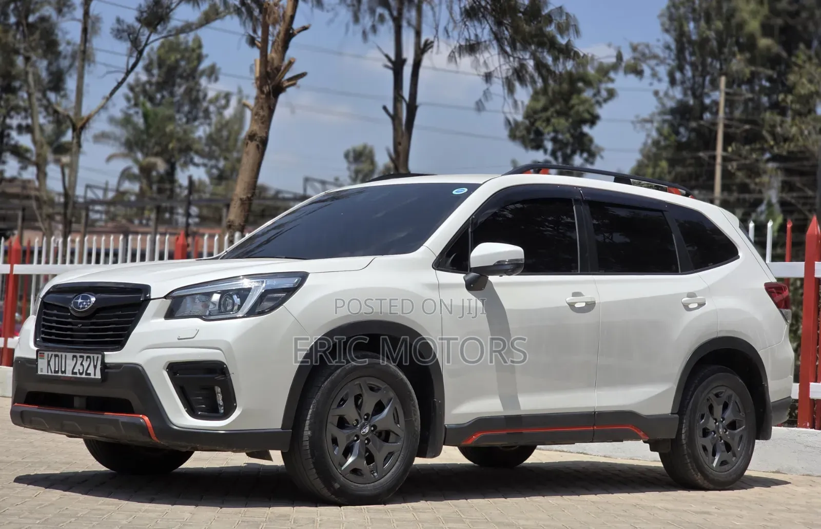 Subaru Forester 2019 White