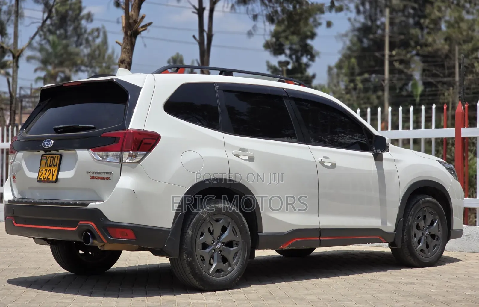 Subaru Forester 2019 White