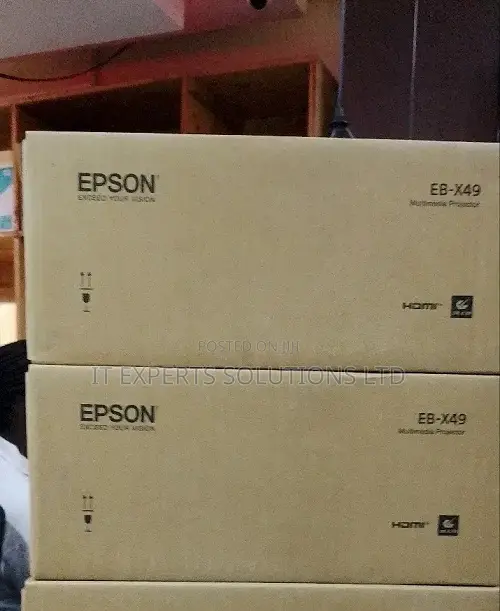 Epson Eb X49 Projector