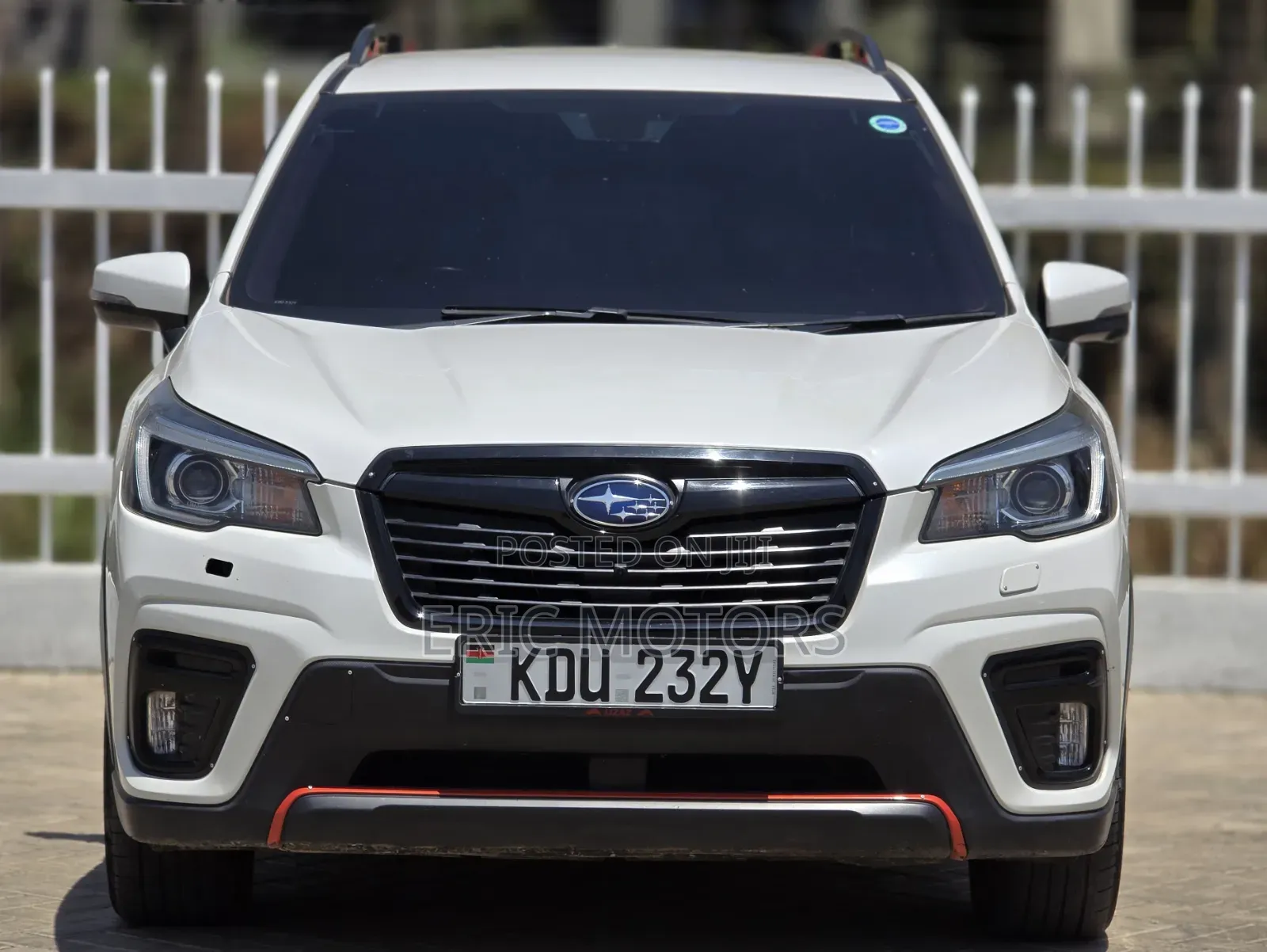 Subaru Forester 2019 White