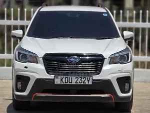 Subaru Forester 2019 White