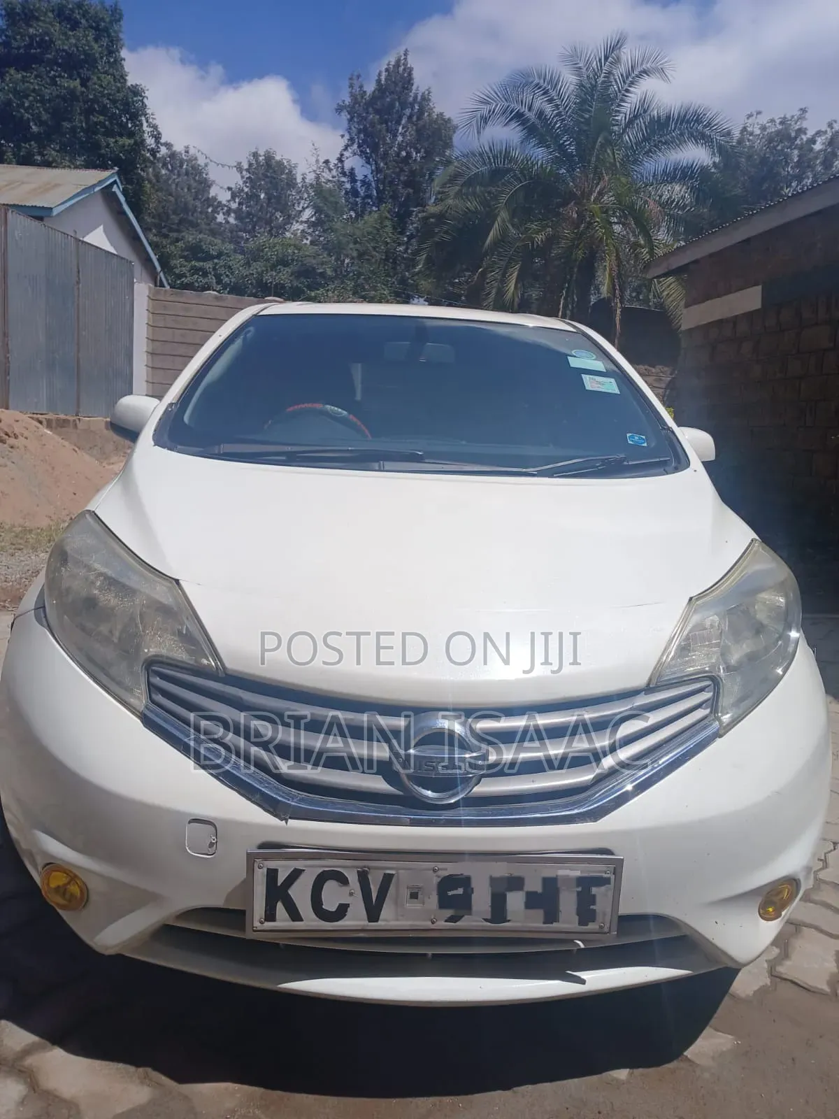 Nissan Note 2013 White