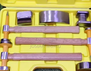 Professional Panel Beating Hammer & Dolly Set