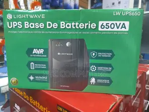 Lightwave 650VA Back-Up UPS