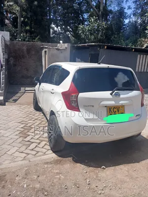 Nissan Note 2013 White