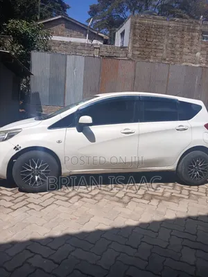 Nissan Note 2013 White