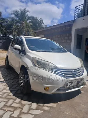 Nissan Note 2013 White