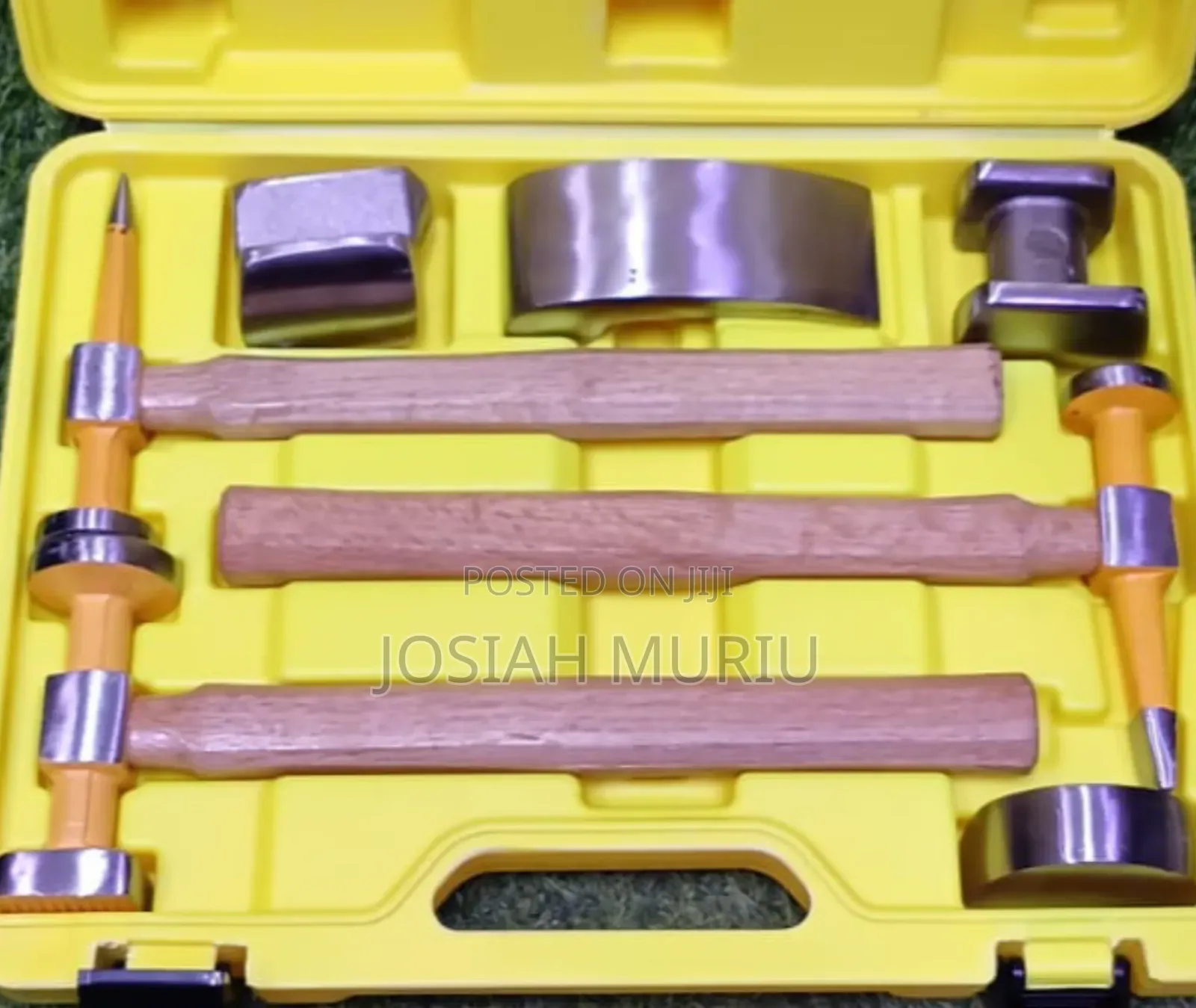 Panel Beating Hammer Set – Professional Body Repair Kit