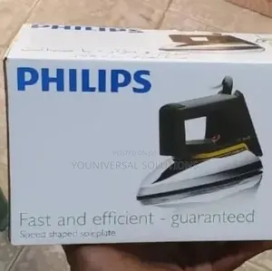 Philip Iron Box 
Box Has 6 Pieces