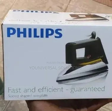 Philip Iron Box 
Box Has 6 Pieces
