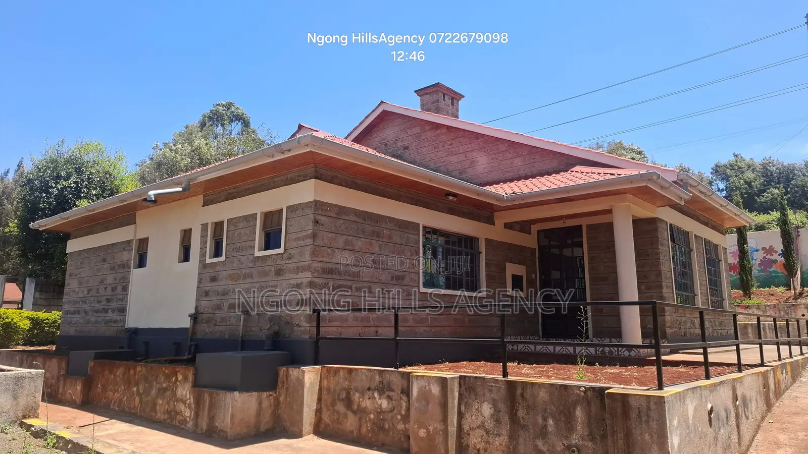 4bdrm Bungalow in Kibiko, Kibiku for rent