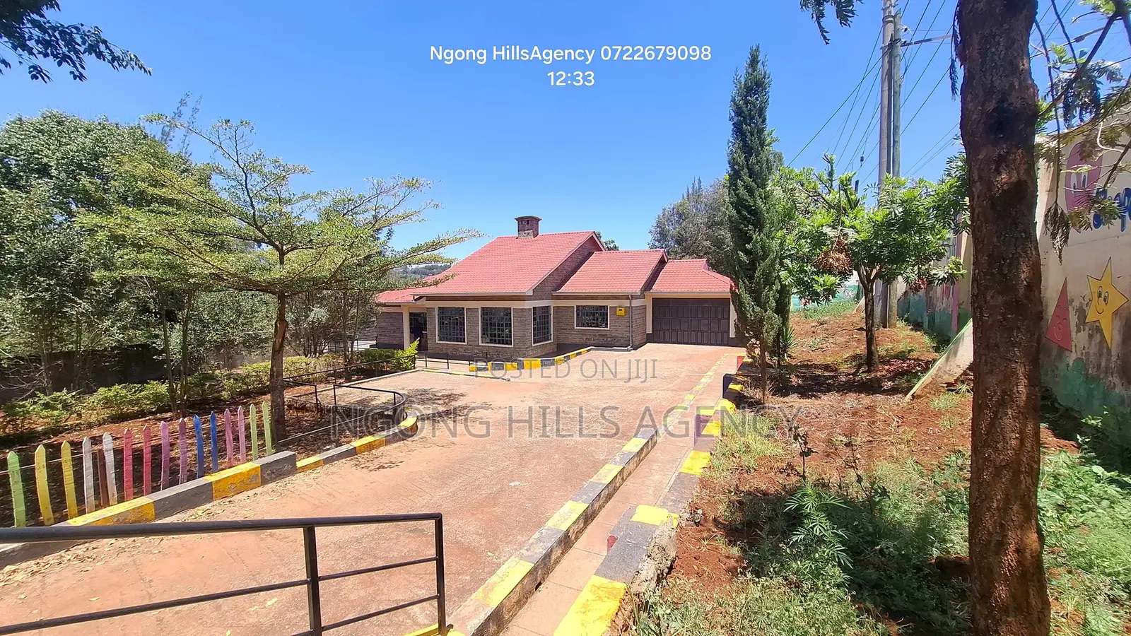 4bdrm Bungalow in Kibiko, Kibiku for rent