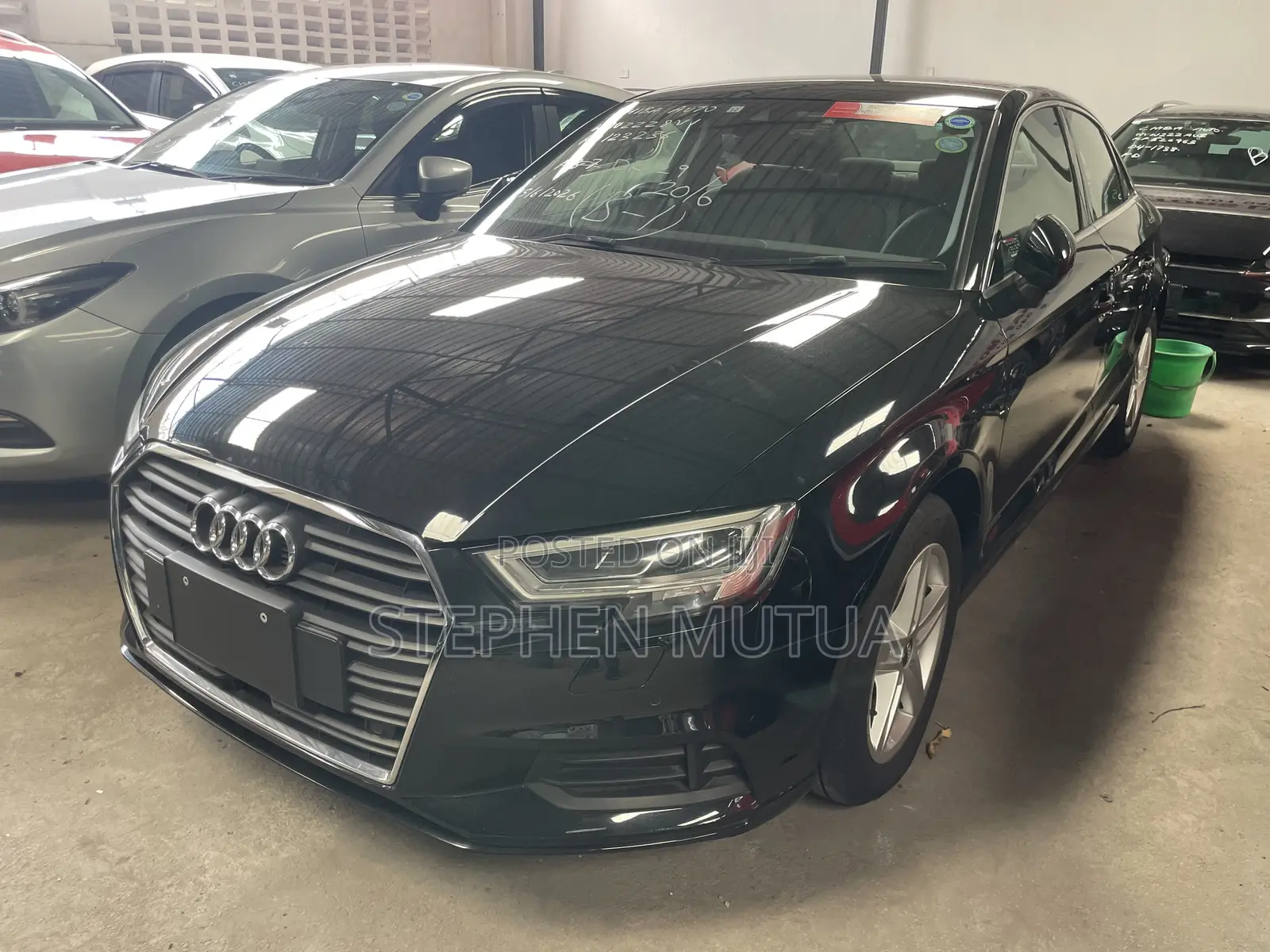 Audi A3 2.0T Premium FWD Sedan 2019 Black