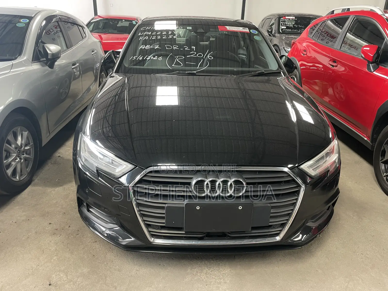 Audi A3 2.0T Premium FWD Sedan 2019 Black