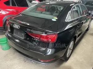 Audi A3 2.0T Premium FWD Sedan 2019 Black