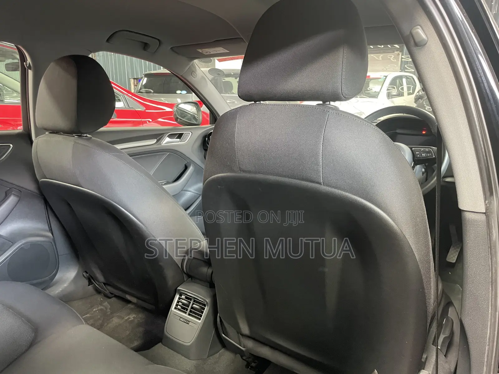 Audi A3 2.0T Premium FWD Sedan 2019 Black