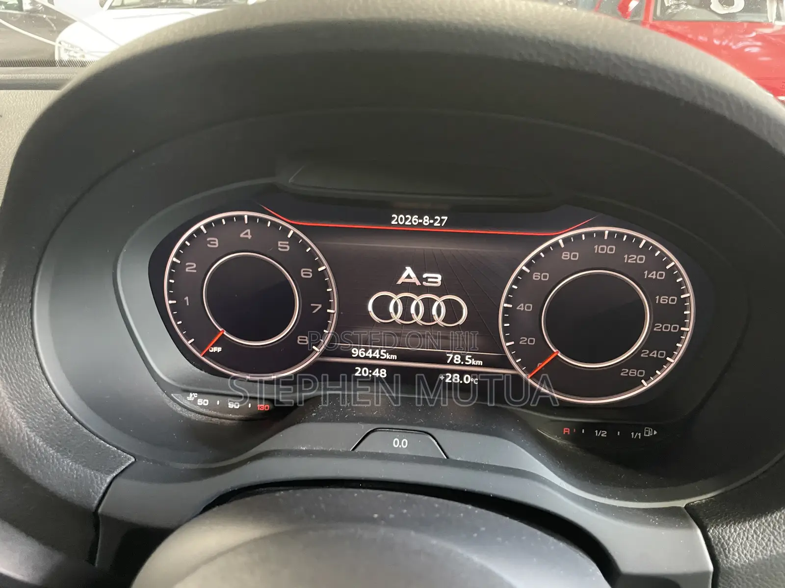 Audi A3 2.0T Premium FWD Sedan 2019 Black