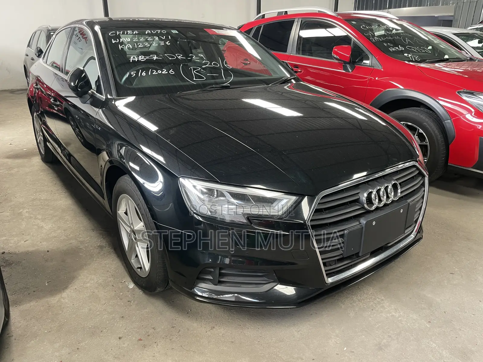 Audi A3 2.0T Premium FWD Sedan 2019 Black
