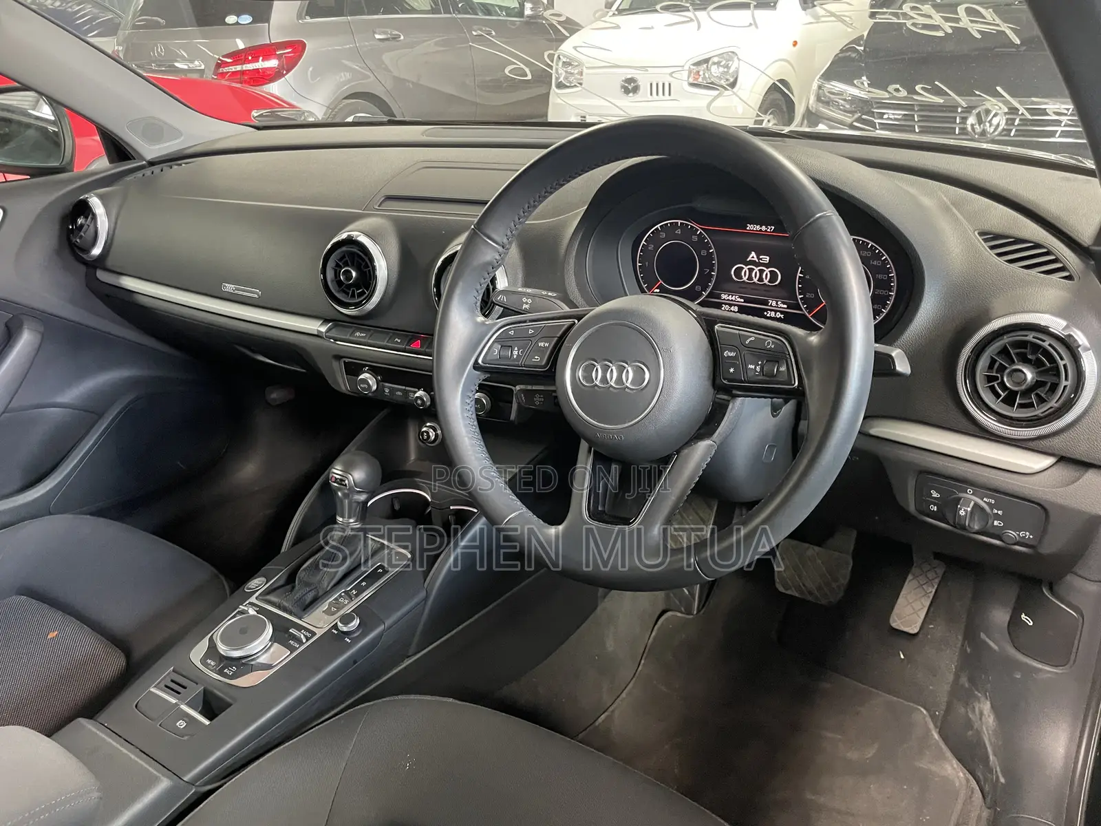 Audi A3 2.0T Premium FWD Sedan 2019 Black