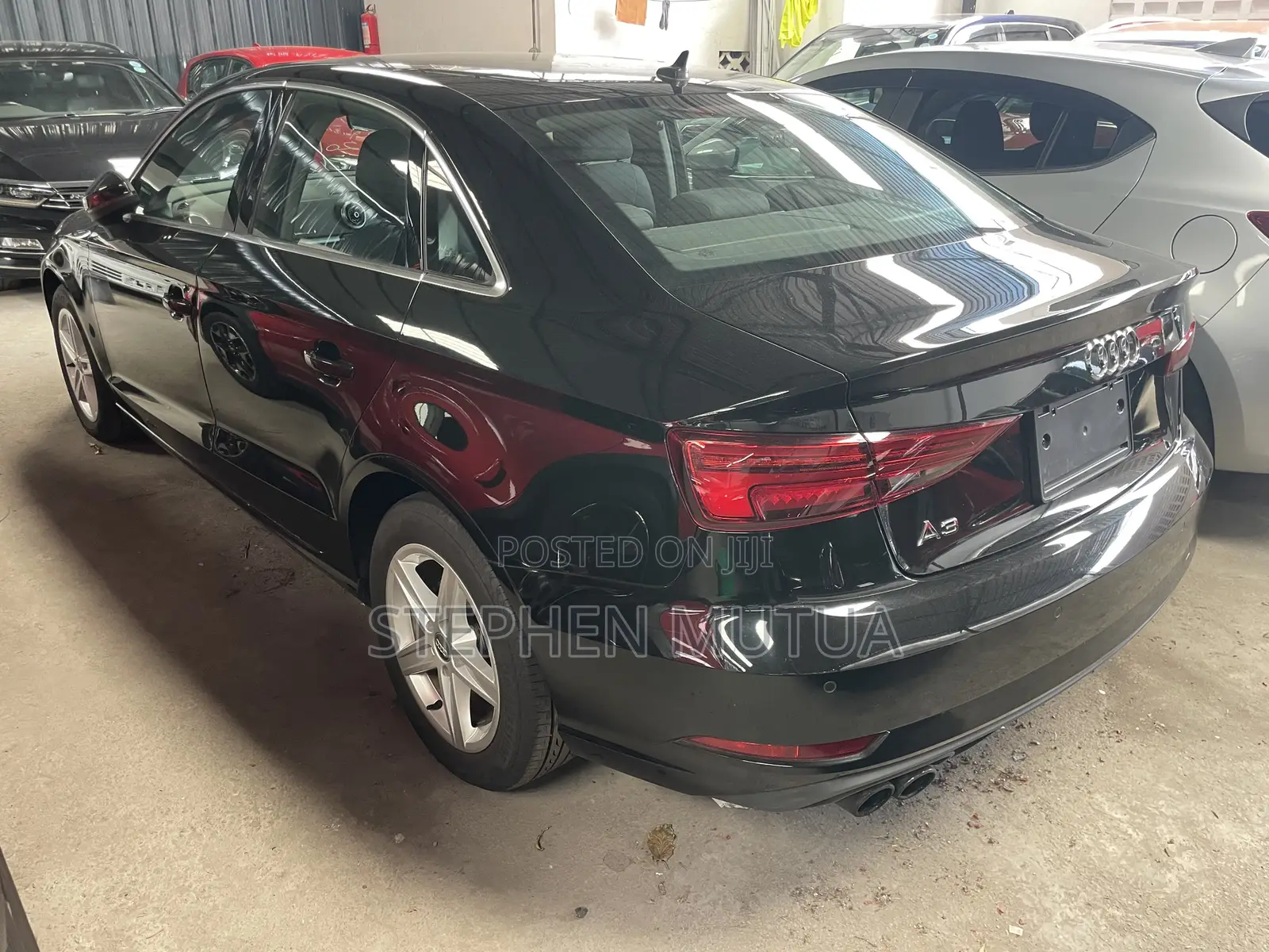Audi A3 2.0T Premium FWD Sedan 2019 Black