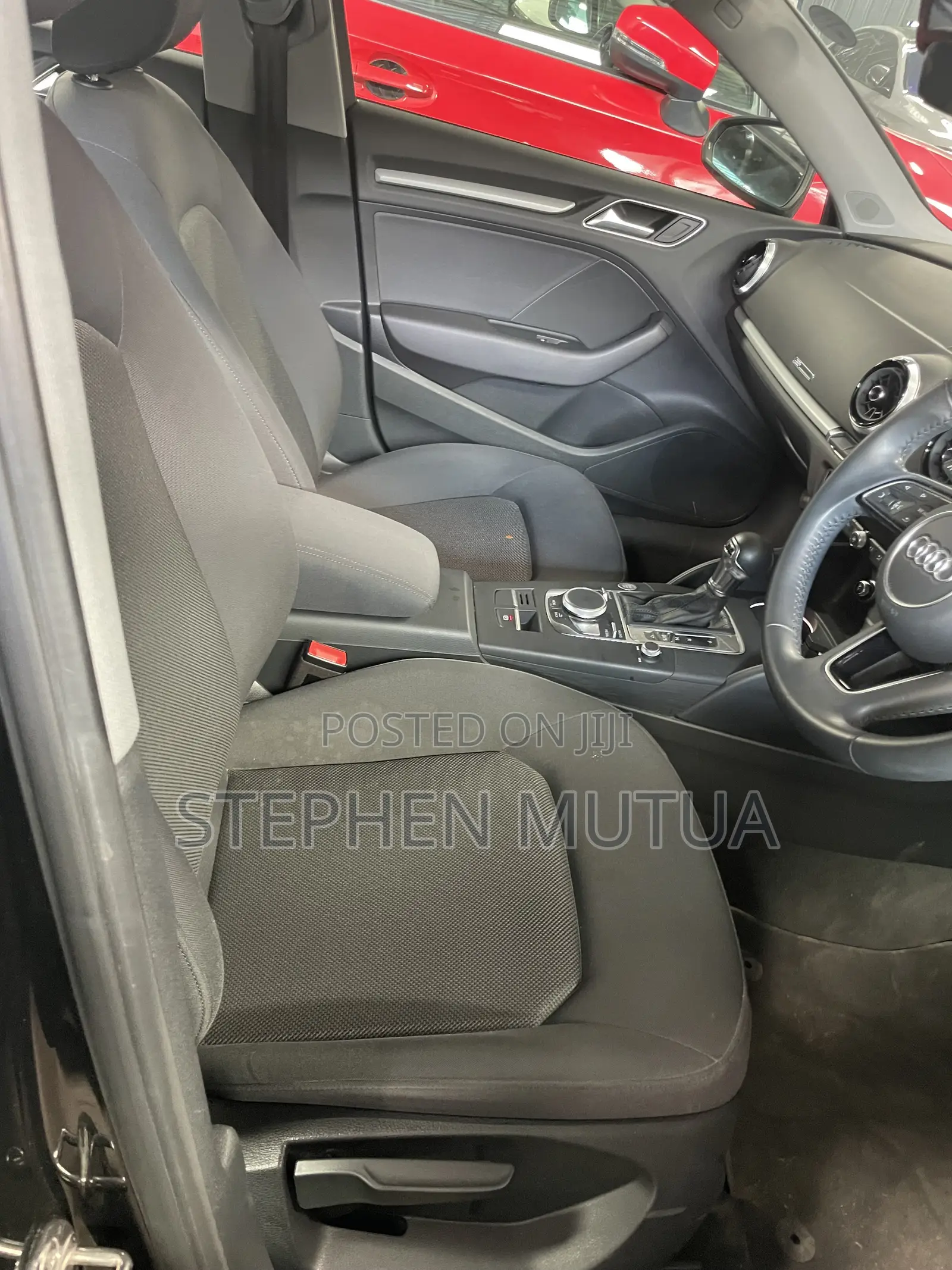 Audi A3 2.0T Premium FWD Sedan 2019 Black