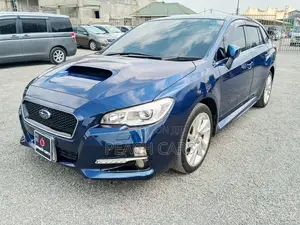 Subaru Levorg 2015 Blue