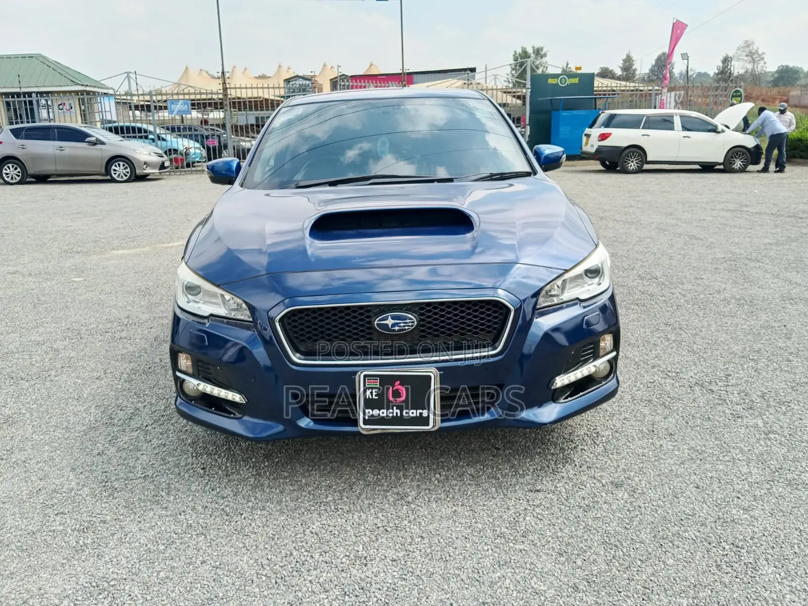 Subaru Levorg 2015 Blue