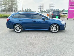 Subaru Levorg 2015 Blue