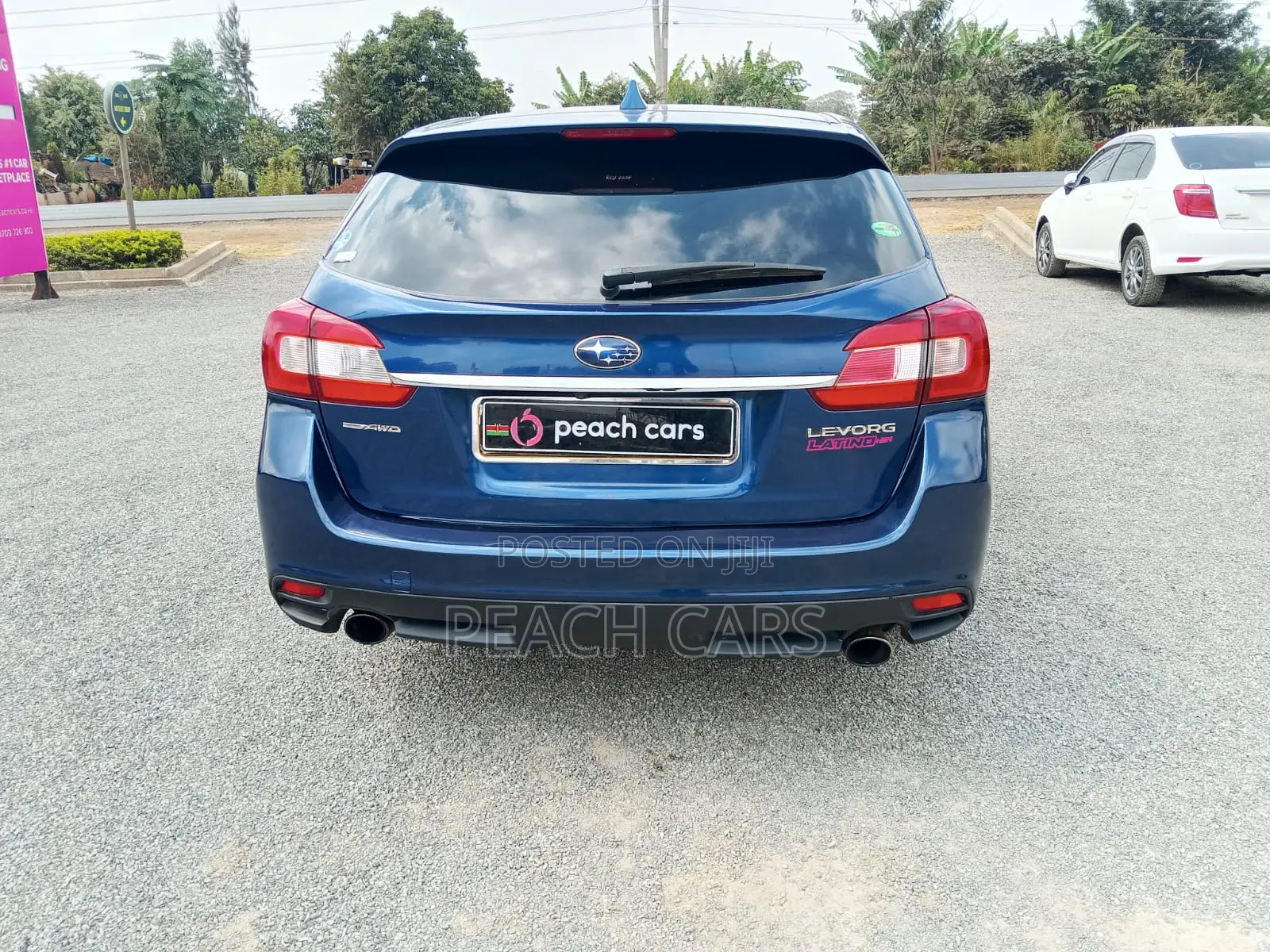 Subaru Levorg 2015 Blue