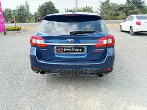 Subaru Levorg 2015 Blue