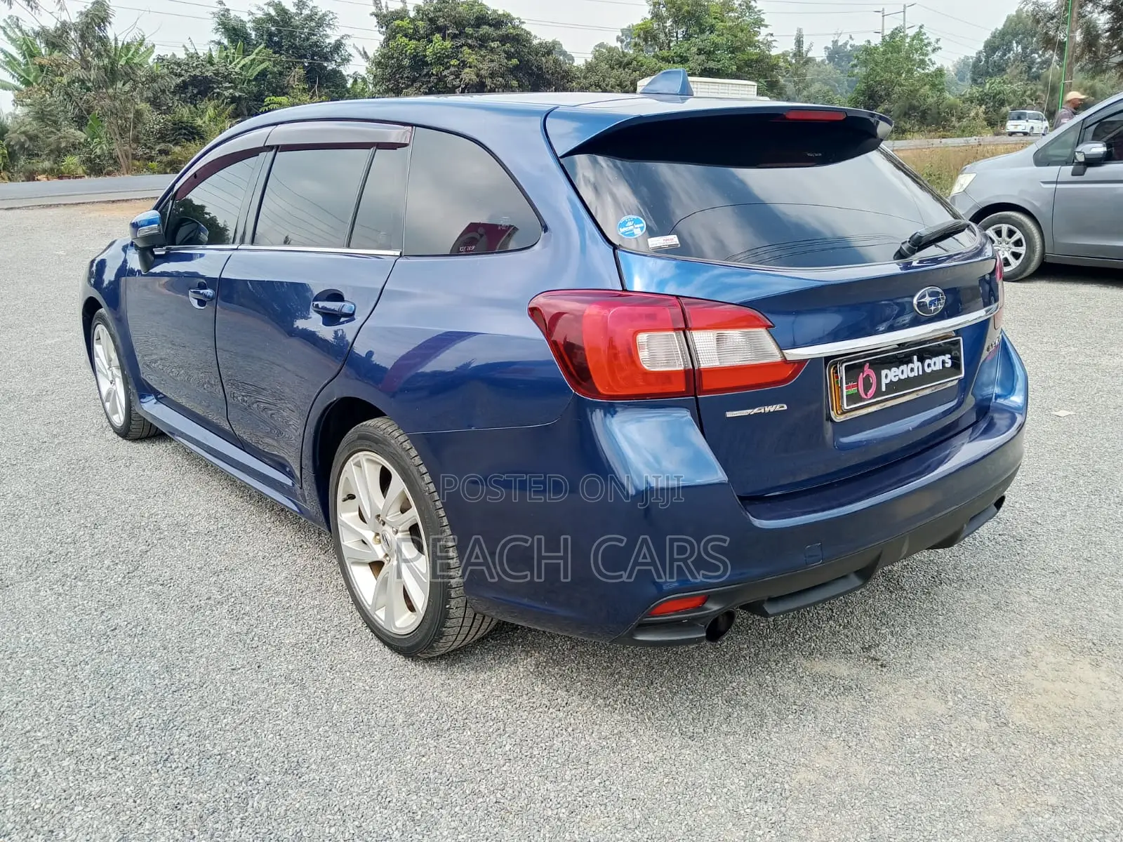 Subaru Levorg 2015 Blue