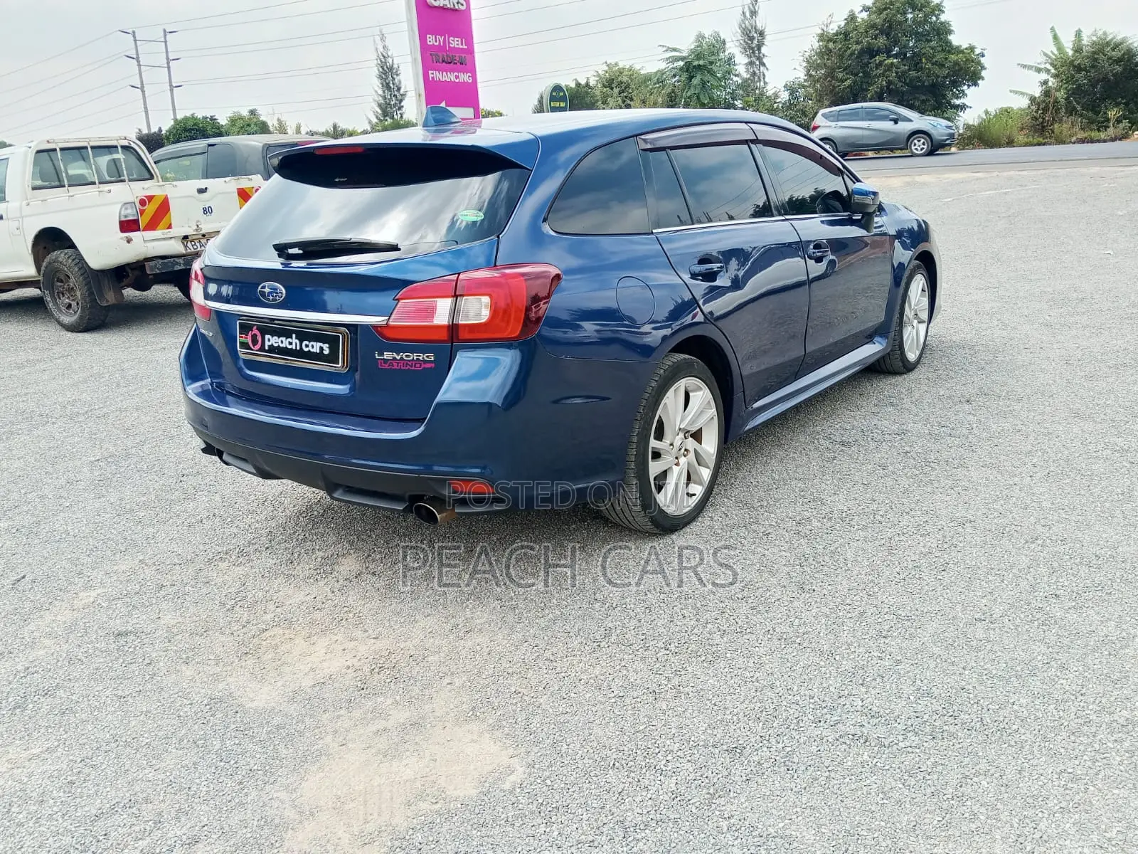 Subaru Levorg 2015 Blue