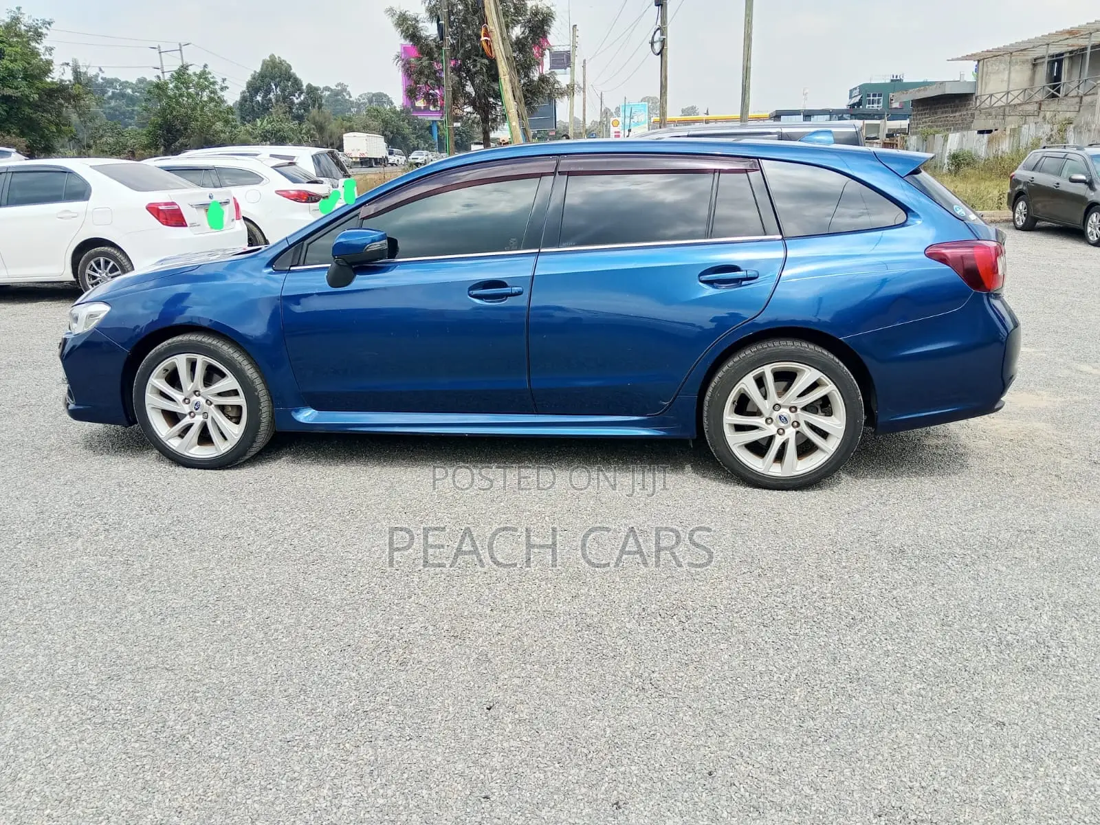 Subaru Levorg 2015 Blue