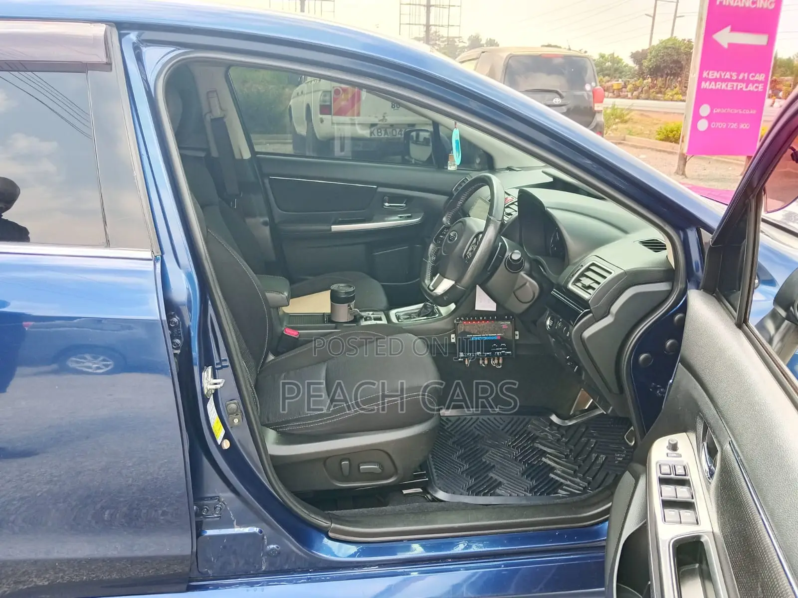 Subaru Levorg 2015 Blue
