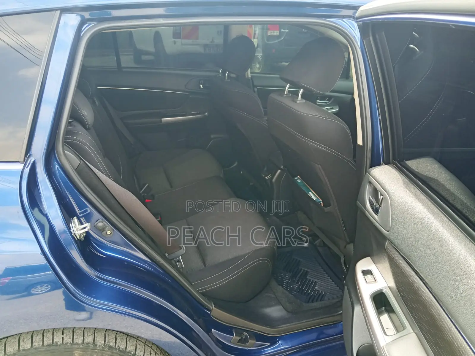 Subaru Levorg 2015 Blue